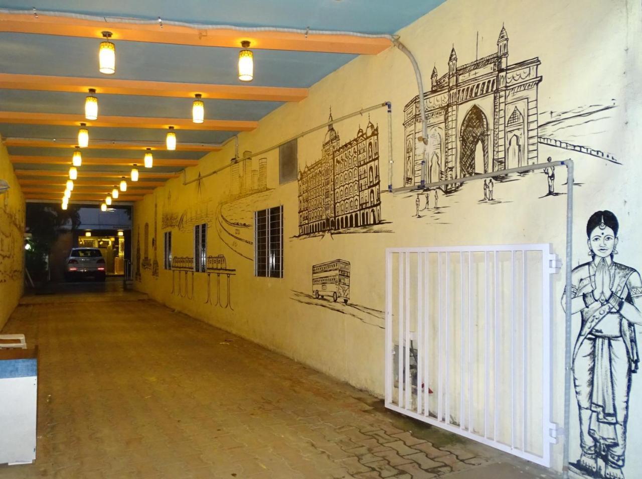 Sunshine Backpackers, Airport Vandrerhjem Mumbai Eksteriør bilde